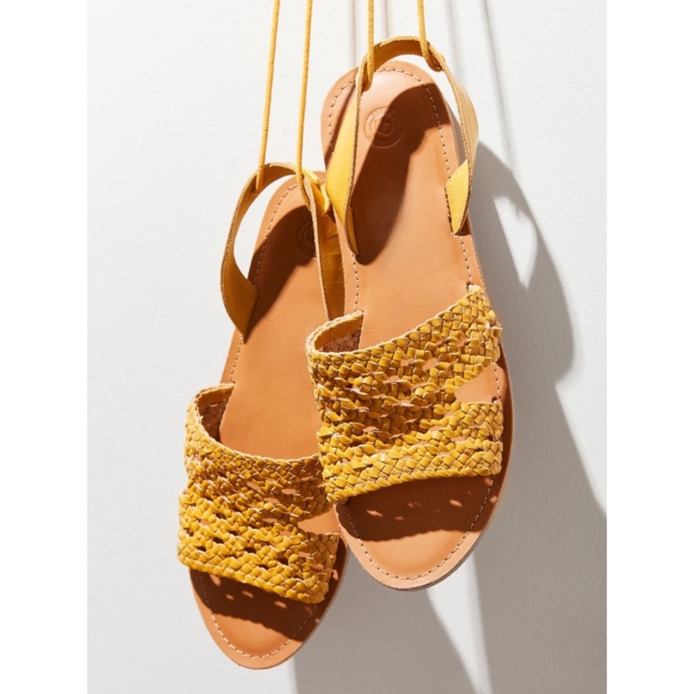Luna Crochet Slingback Sandal